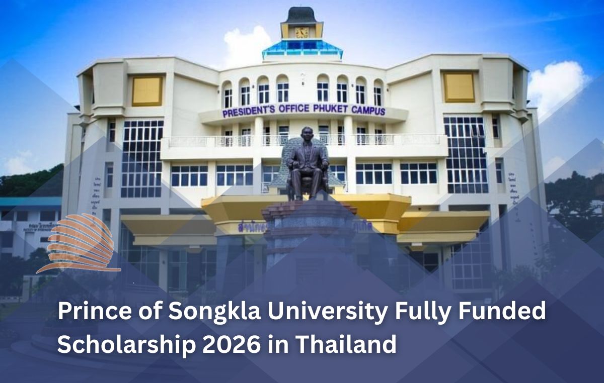 Prince of Songkla University Fully Funded Scholarship 2026 in Thailand